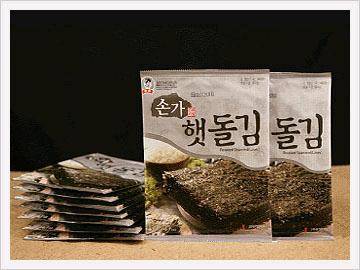 Fresh Wild Laver(Seaweed) Made in Korea